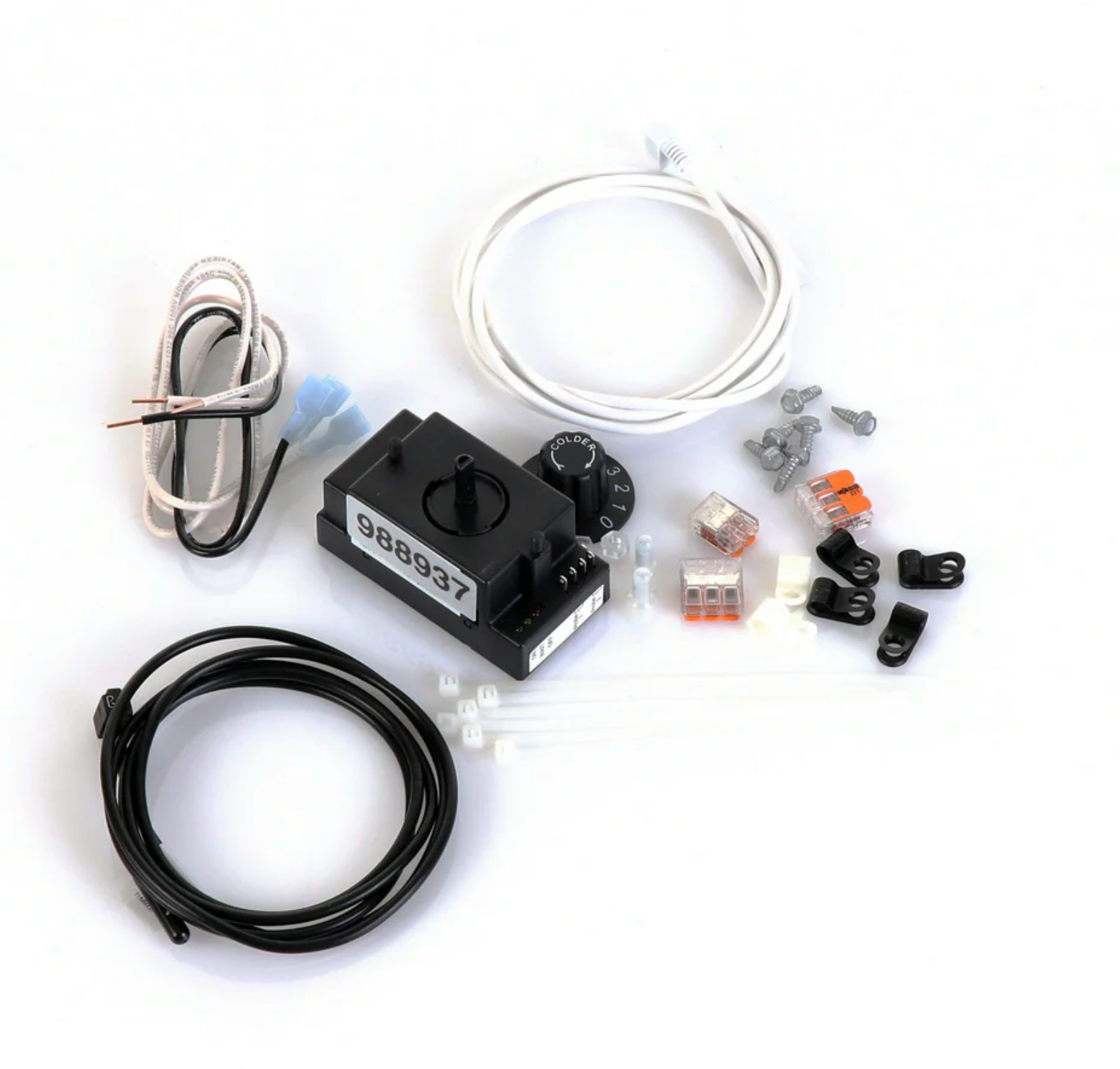 True OEM 220147 ELECTRONIC CONTROL RETRO KIT CHOCOLATE/W