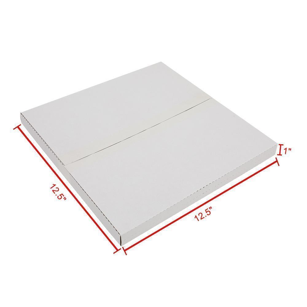 50 LP 12 1/2″ Premium Record Album Mailers Book Box Cardboard Mailers