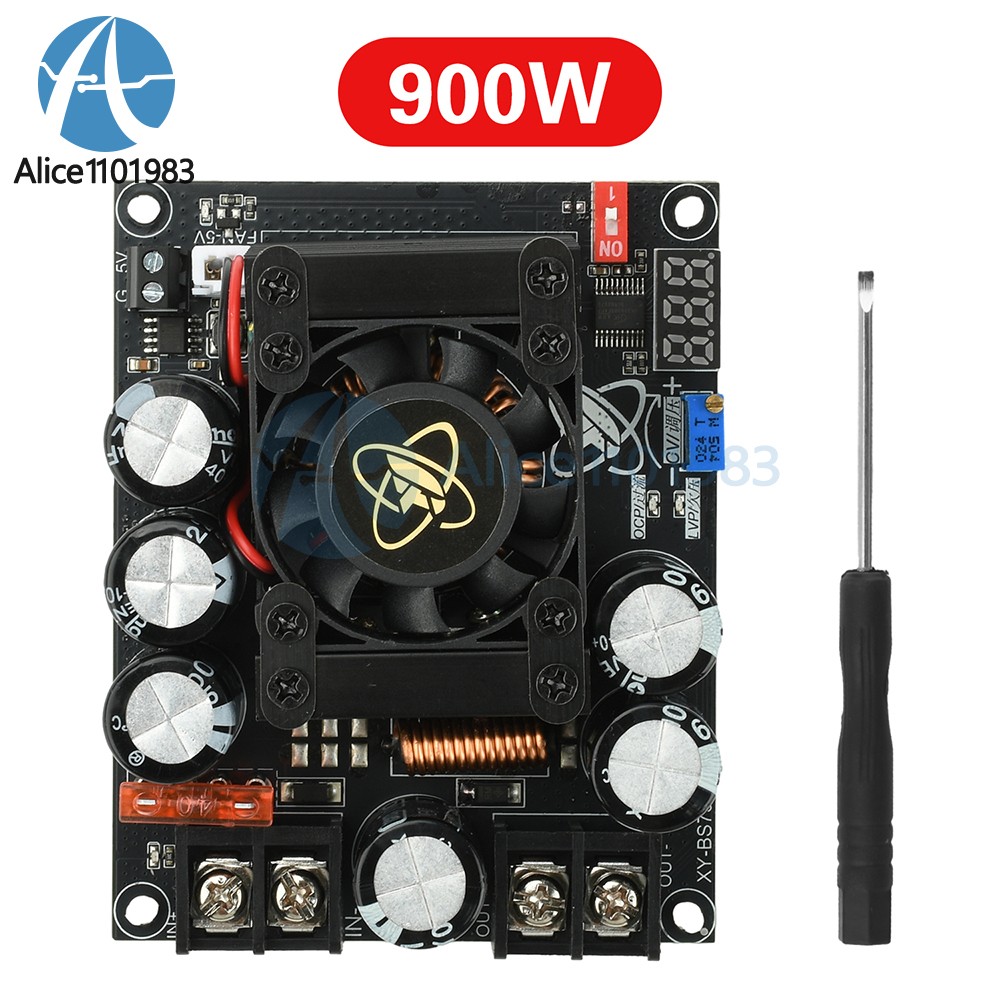 900W 1500W 3000W Adjustable Boost Module Audio Amplifier Dedicated Power Supply