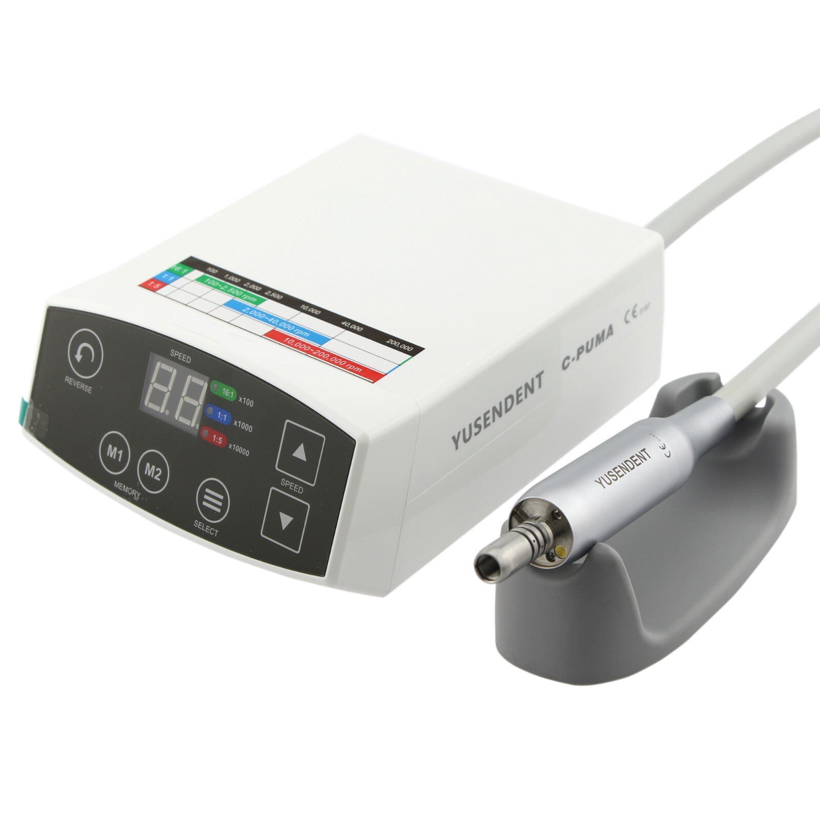 Brushless LED Dental Electric Motor Built-in Micromotor 4 Hole C Puma 1:1 1:5