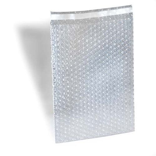200 8×11.5 Bubble Out Pouches Bags Wrap Cushioning Self Seal Clear 100 % Best