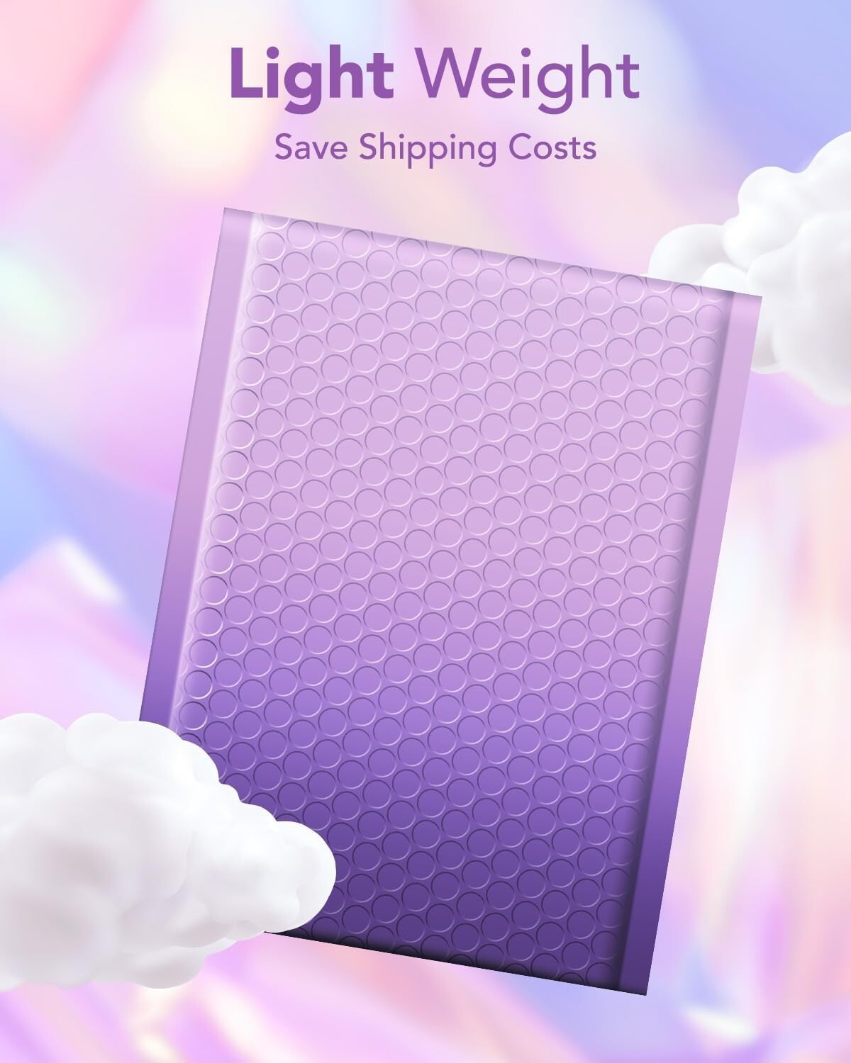 600Pack Cute Poly Bubble Mailers Padded Envelopes Shipping Mailing Bags 6×10