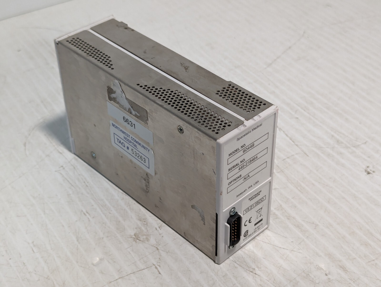 Spacelabs 90449 Thermal Bedside Printer