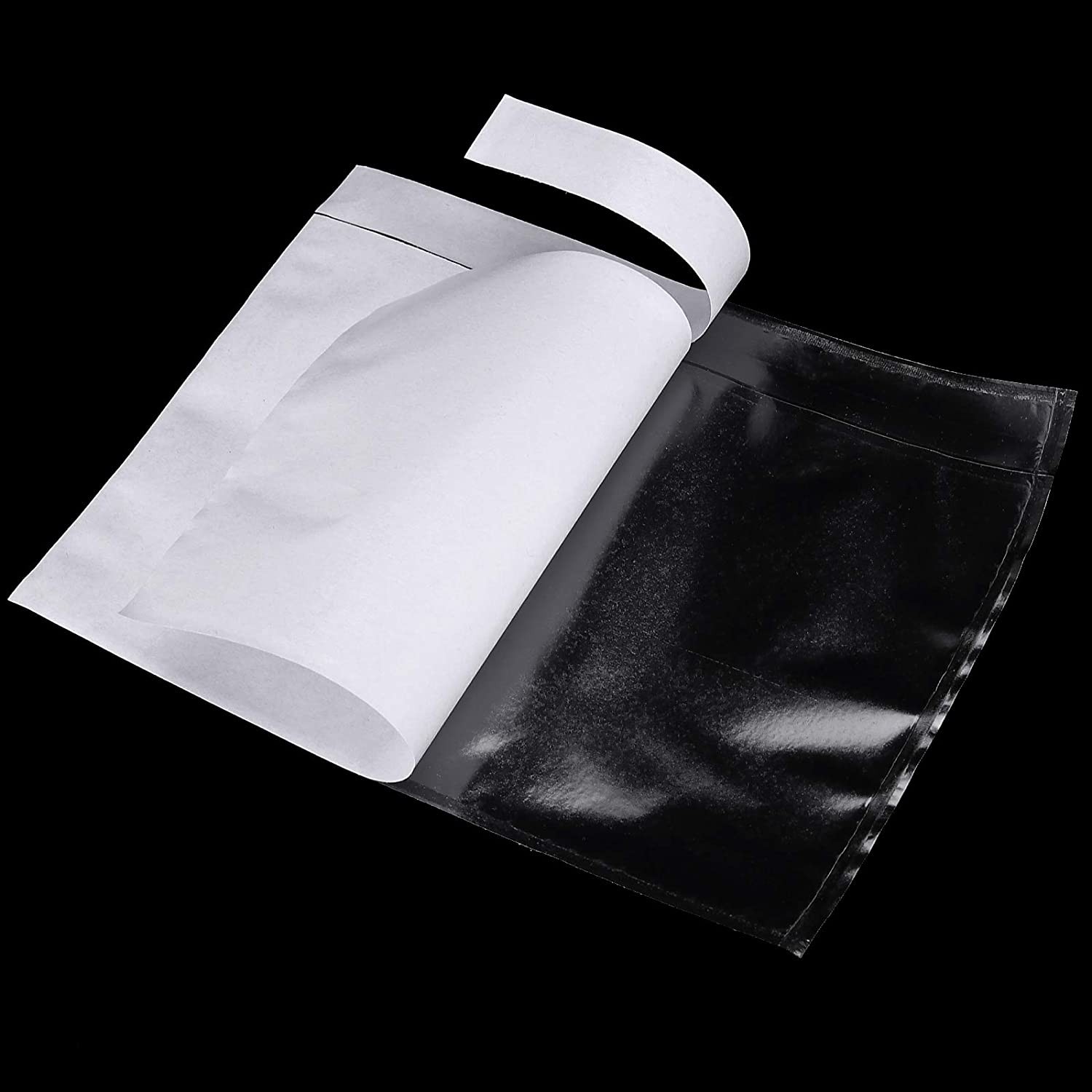 Top Loading Adhesive Clear Packing List Pouches Shipping Label Slip Envelope Bag