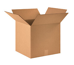 UOFFICE Corrugated Boxes 9″ x 9″ x 6″ Bundle of 25 Shipping Boxes