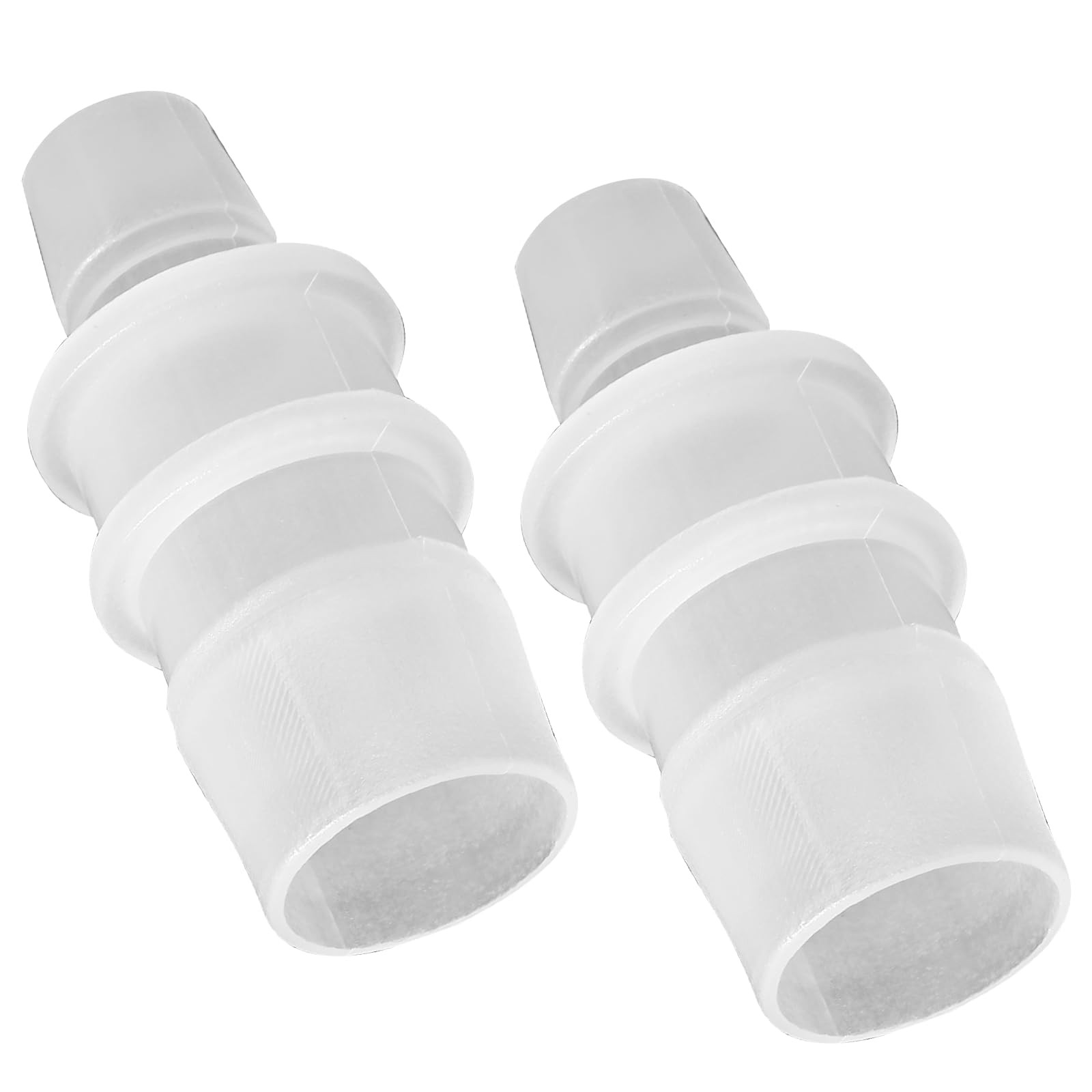 2 Pcs Plastic Hose Barb Reducer Fitting, 3/4″ to 1/2″ Hose Barb Union Adapter…