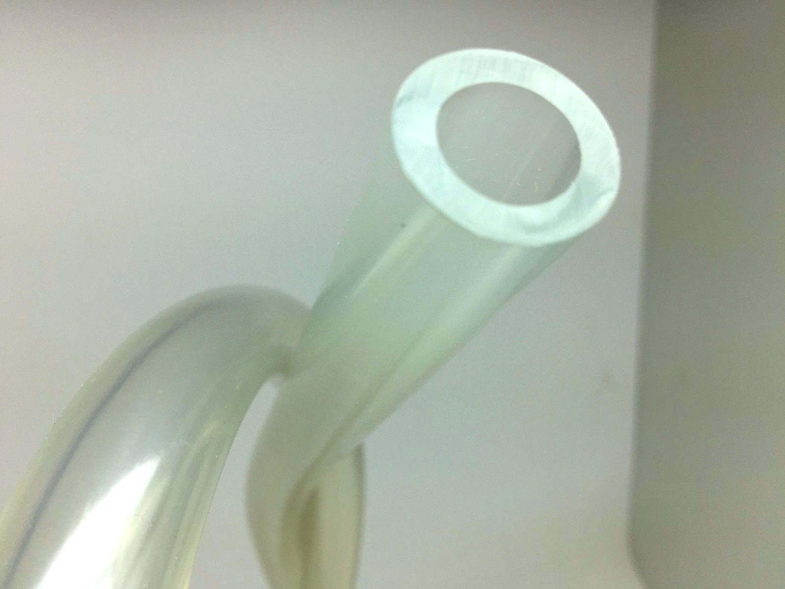 NEW 9/16″ ID x 7/8″ OD x 5/32″ HEAVY Wall Clear Vinyl PVC Plastic Tubing 5′ HB