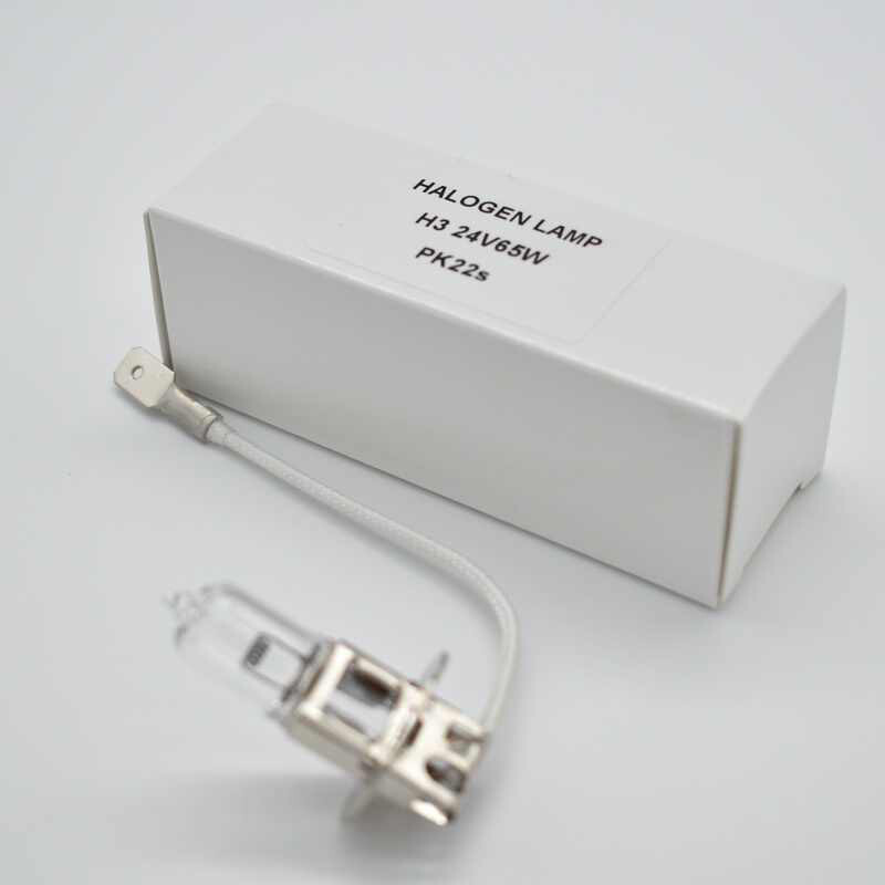 5pcs For H3 PK22S 24V 65W Halogen Bulb Lamp Bulb