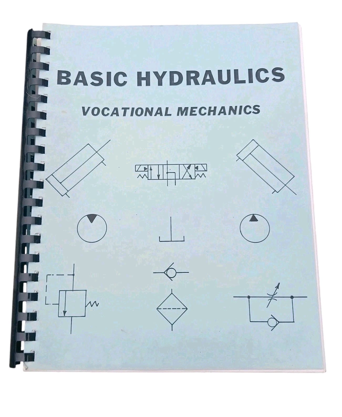 1967 Basic Hydraulics Manual Inland Steel