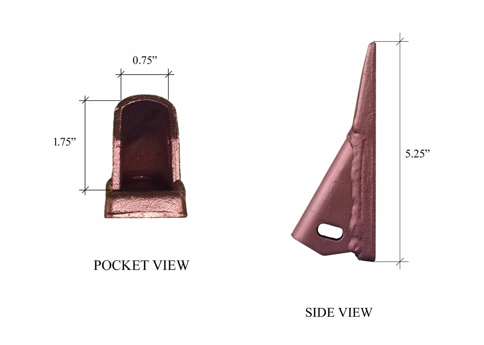 3 – Gannon Scraper Box Shanks with Scarifier Teeth – H920 & 8075