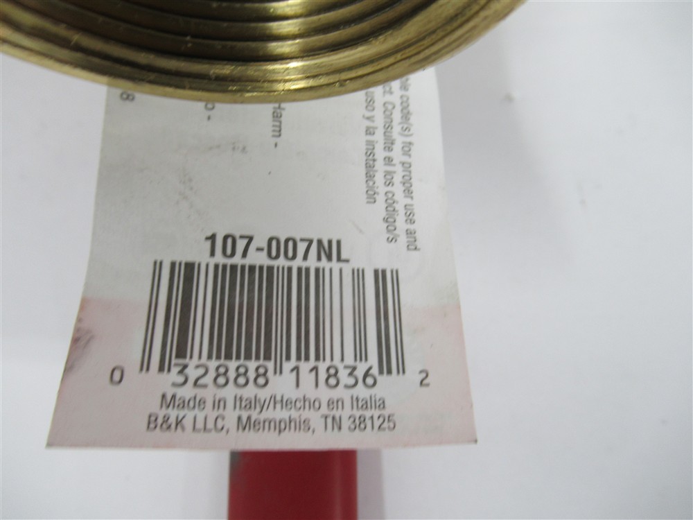 Proline 107-007NL , 1-1/2″ Brass / Nickel Ball Valve