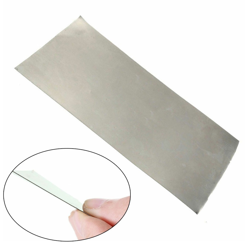 Nickel Plate Nickel Plate Foil Nickel Plate 0.3x 100x 200mm High Pure Thin Sheet