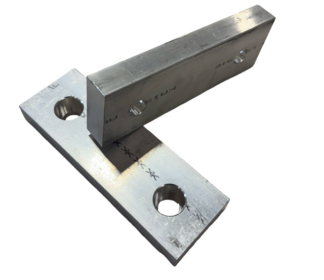 6″ x 2″ x 3/4″ Aluminum Jaws 1 Pair