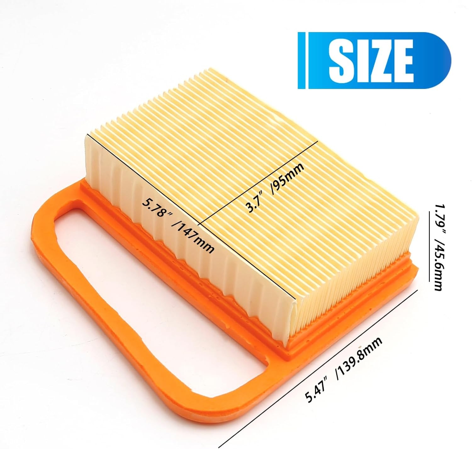 Air Filter Tune Up Kit For STIHL TS410 TS420 SAW 4238 141 0300 4238 140 1800