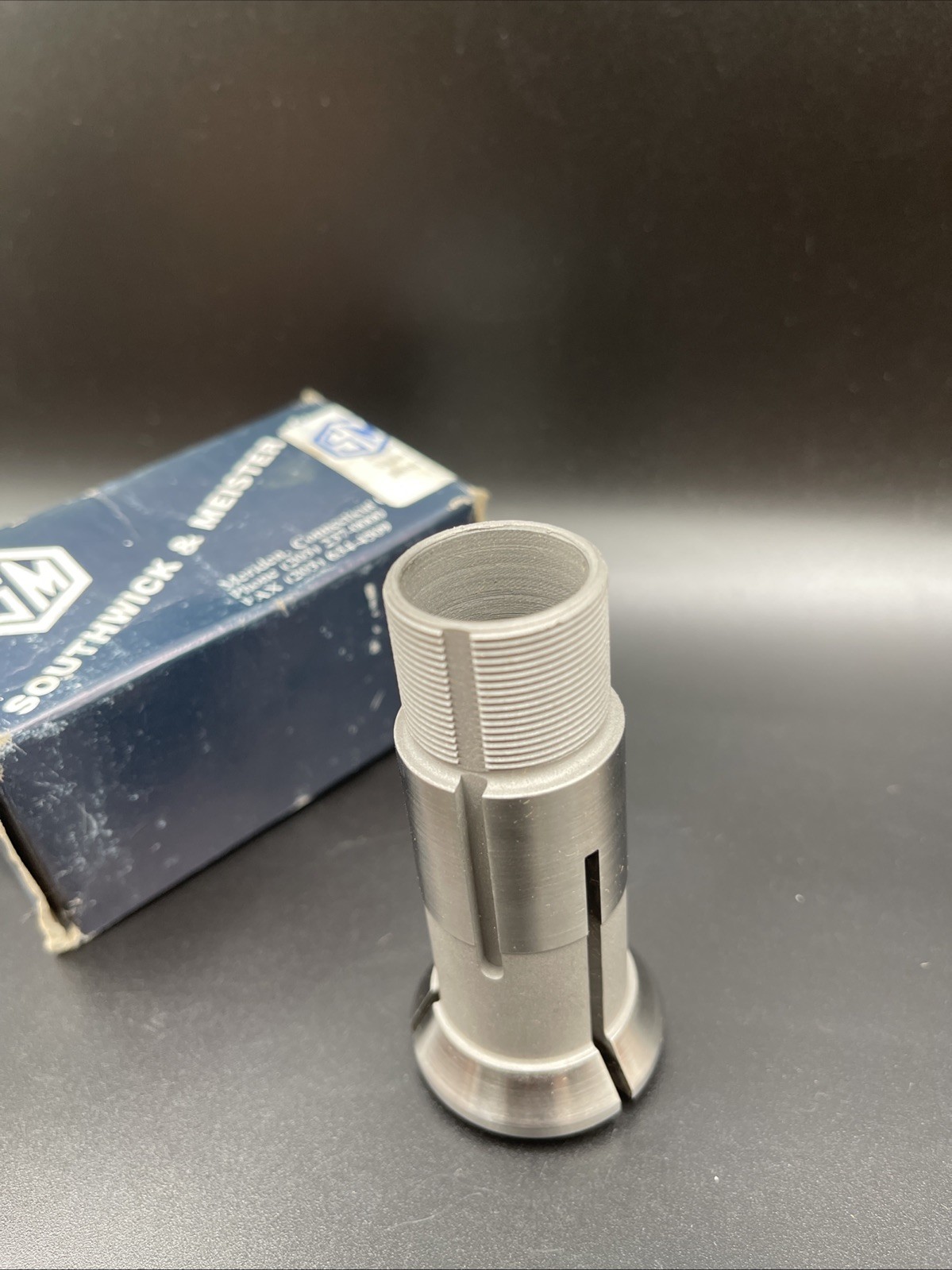 Southwick & Meister TD25 .305 in Carbide Lined Draw Bushing Collet 7.75 mm – New
