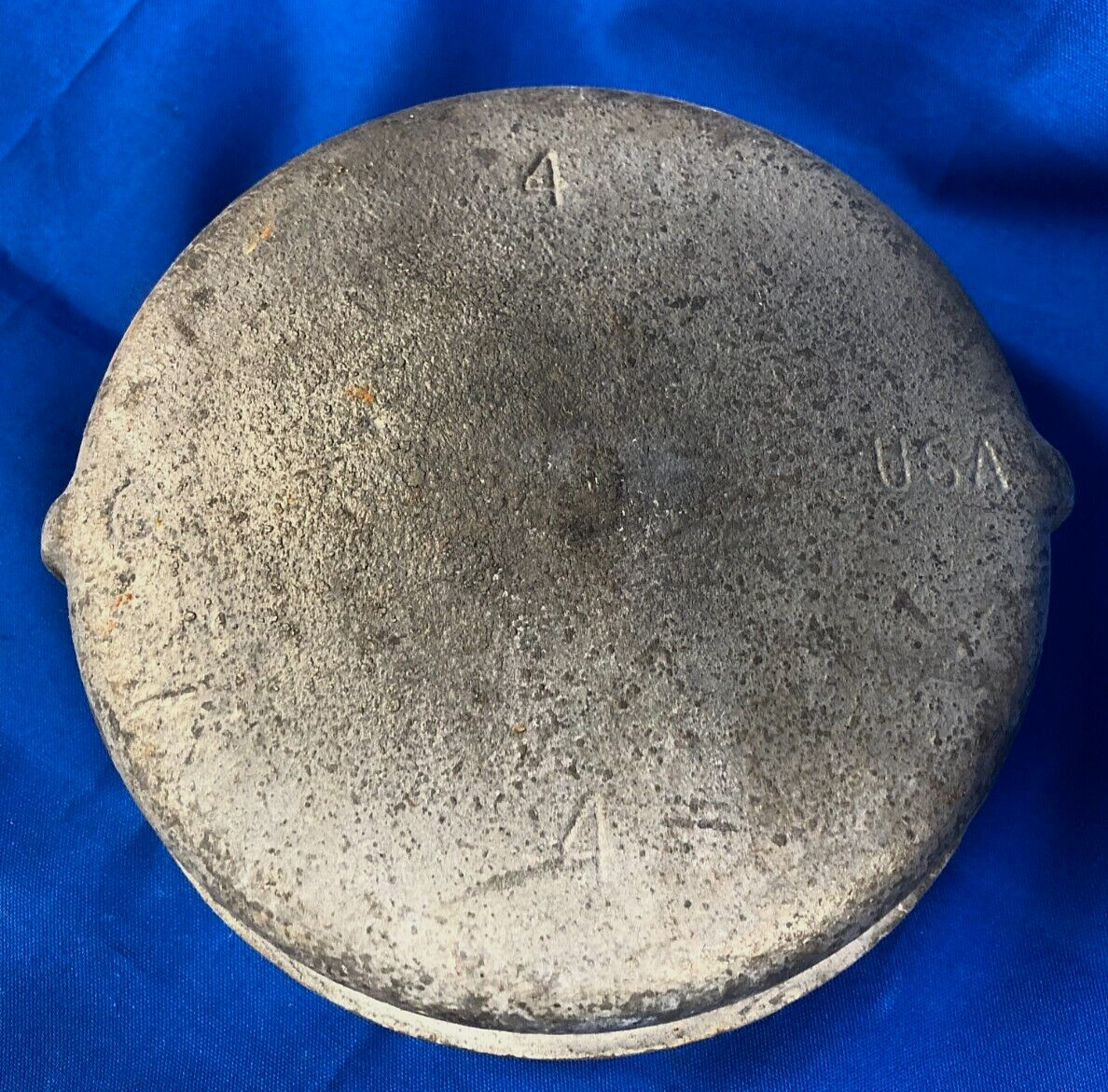 UNBRANDED 4″ MALLEABLE IRON THREADED PIPE CAP