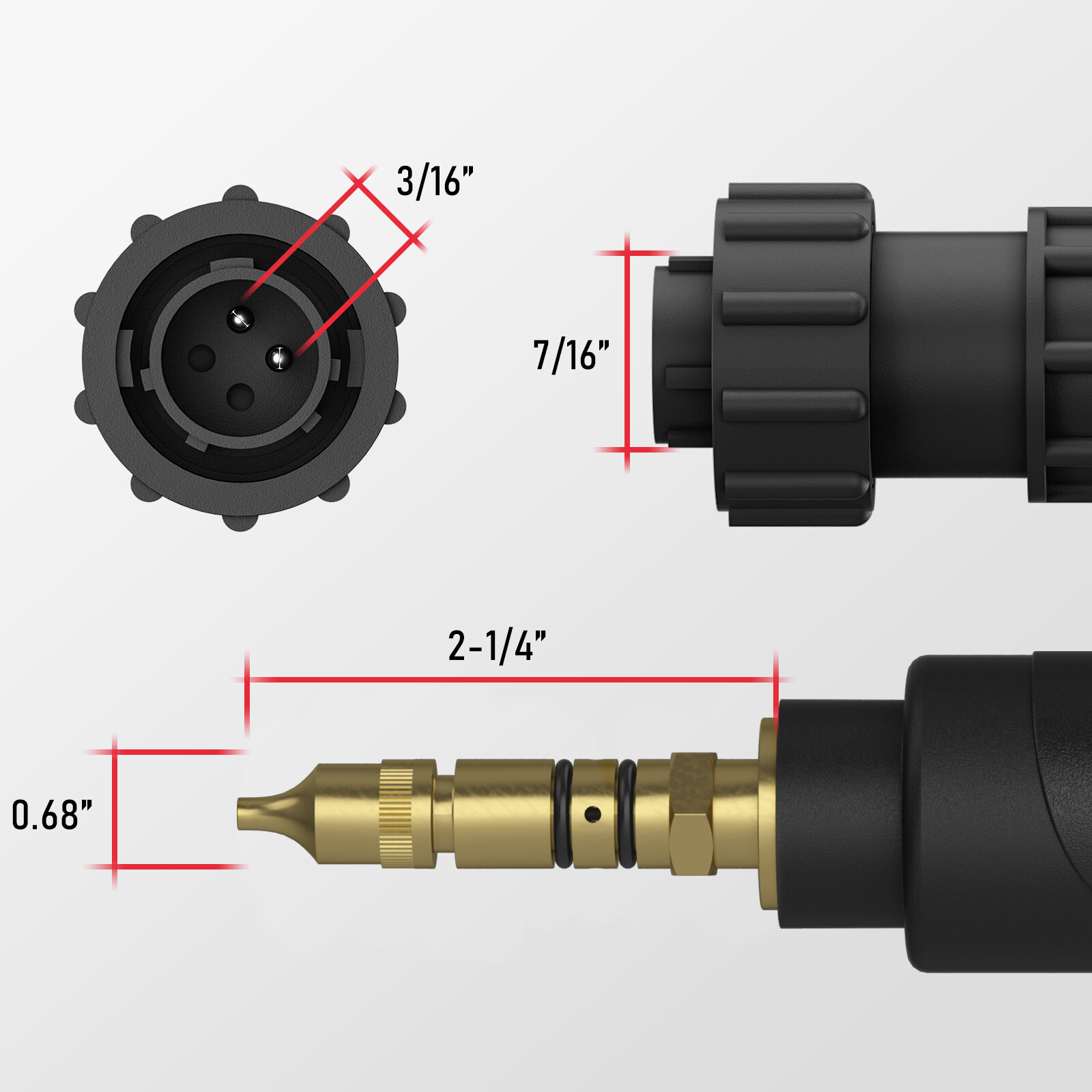 15ft 250 Amp Mig Welding Gun Torch Stinger Replacement fit Millermatic 212 & 252