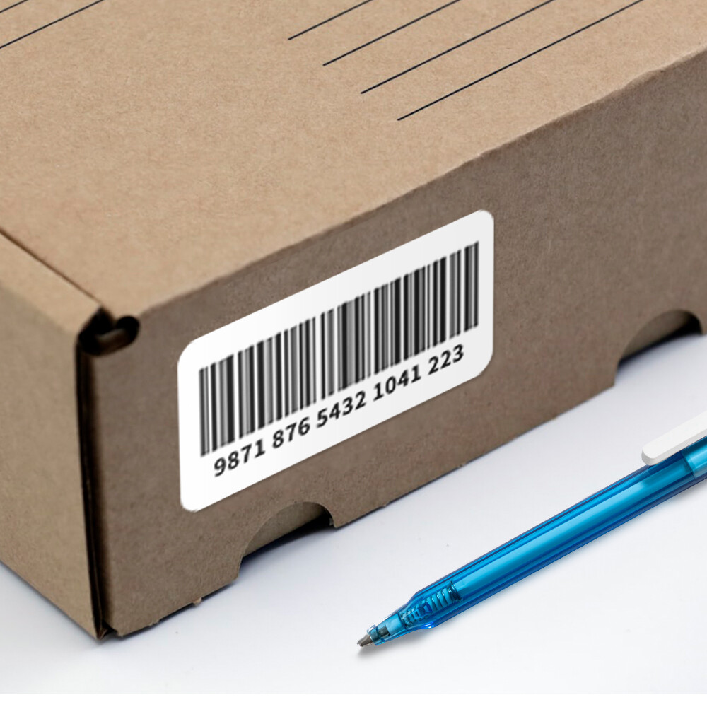 8.5×11 Shipping Label Sheets – Address Labels Stickers for Laser Inkjet Printer