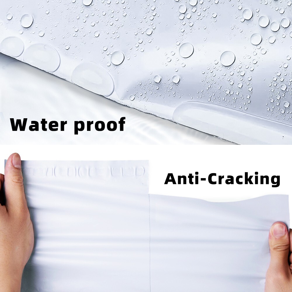 100 10×13 Poly Mailers Envelopes Self Sealing Shipping Mailers Bags POLYSELLS