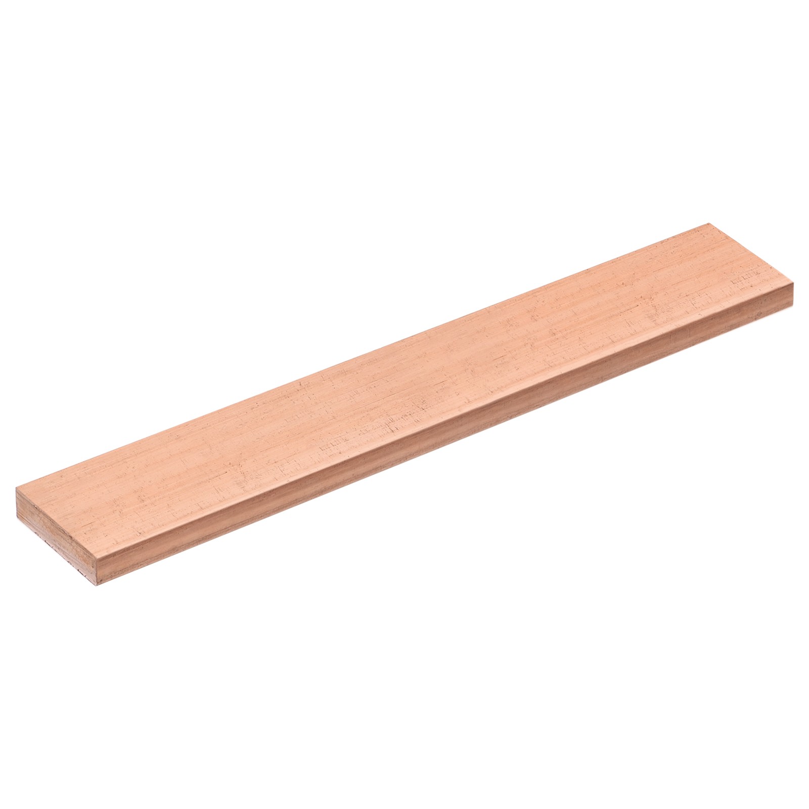 Copper Flat Bar 1/4″ Thickness x 1″ Width x 6″ Length Copper Bar Stock