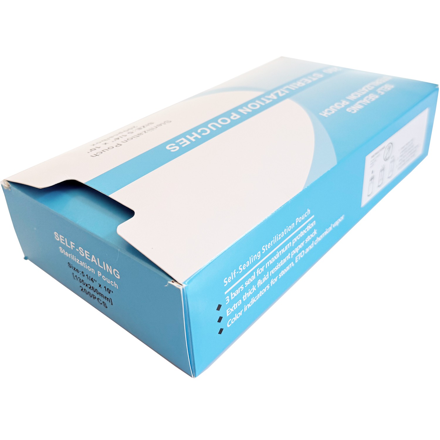1000/4000x Self Sealing Sterilization Pouches Pouch Autoclave Sterilizer Bags