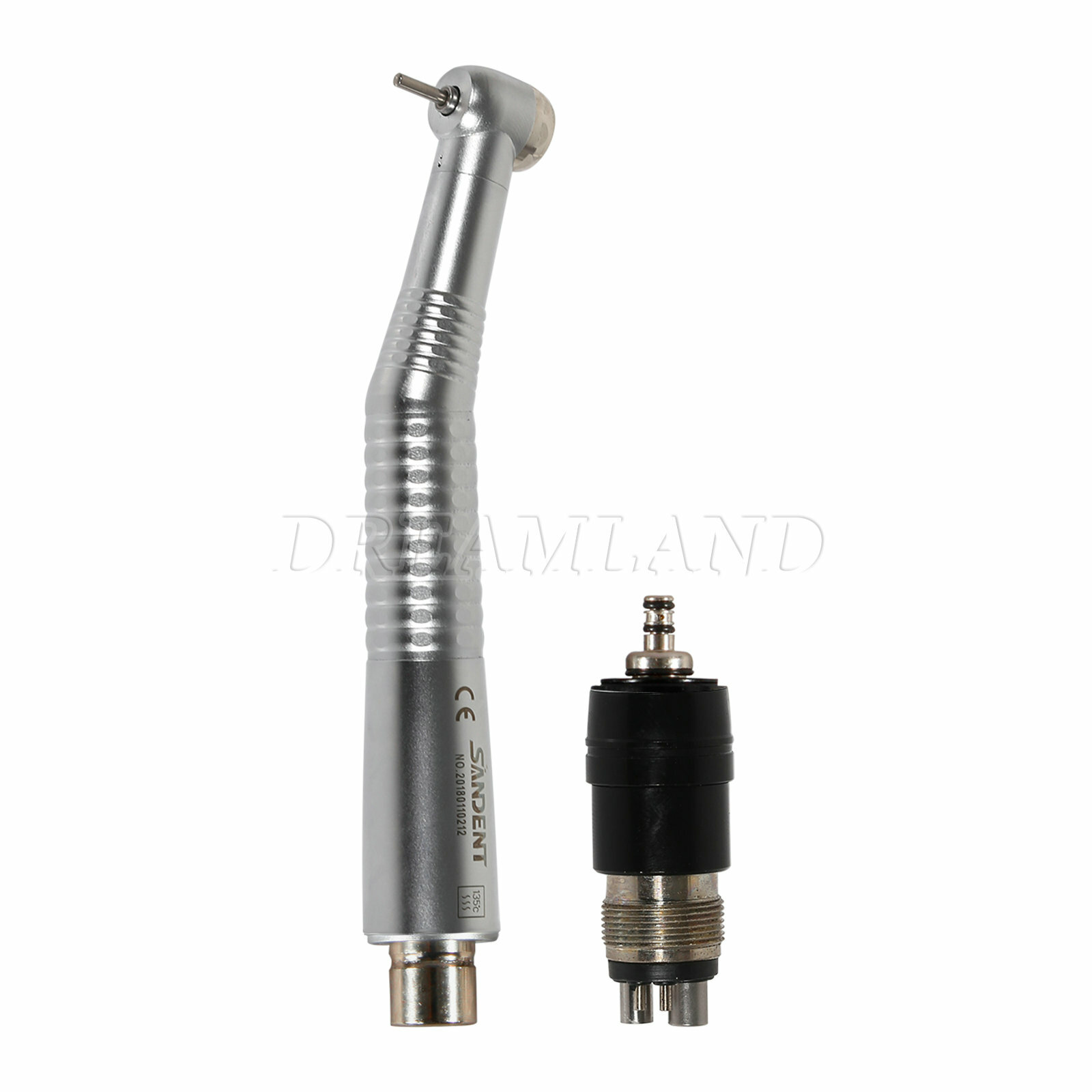1-10 xSmall Head NSK Style Dental High Speed Handpiece with 4Hole Coupler