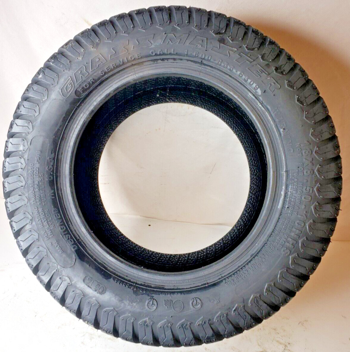 2PK 18×8.50-10 18×850-10 18/8.50-10 18/850-10 TIRES some Dixie Chopper Kubota