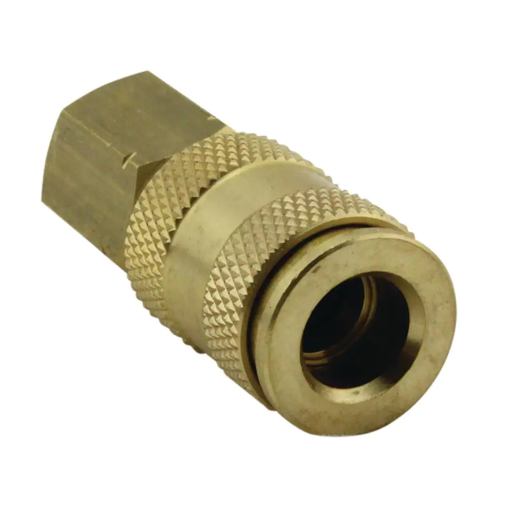 Milton Industries, Inc. 3/8 In. V Style High Flow Coupler