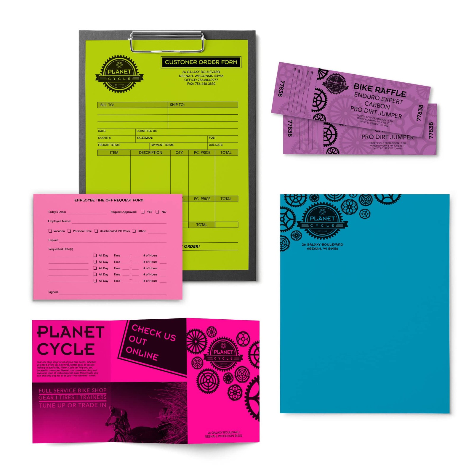 Astrobrights® Bright Color Paper, Letter Size Paper, 24 Lb, FSC Certified, As…
