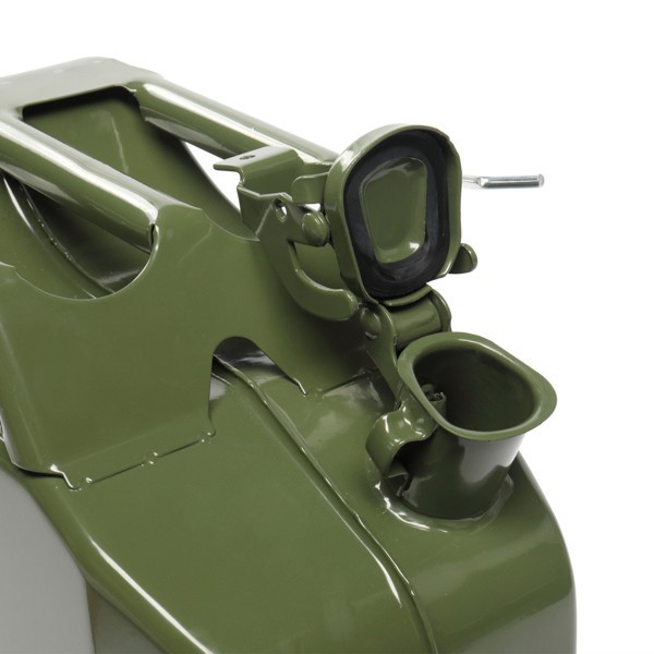 3 Pcs 20L Portable American Fuel Oil Petrol Diesel Storage Can Army Green