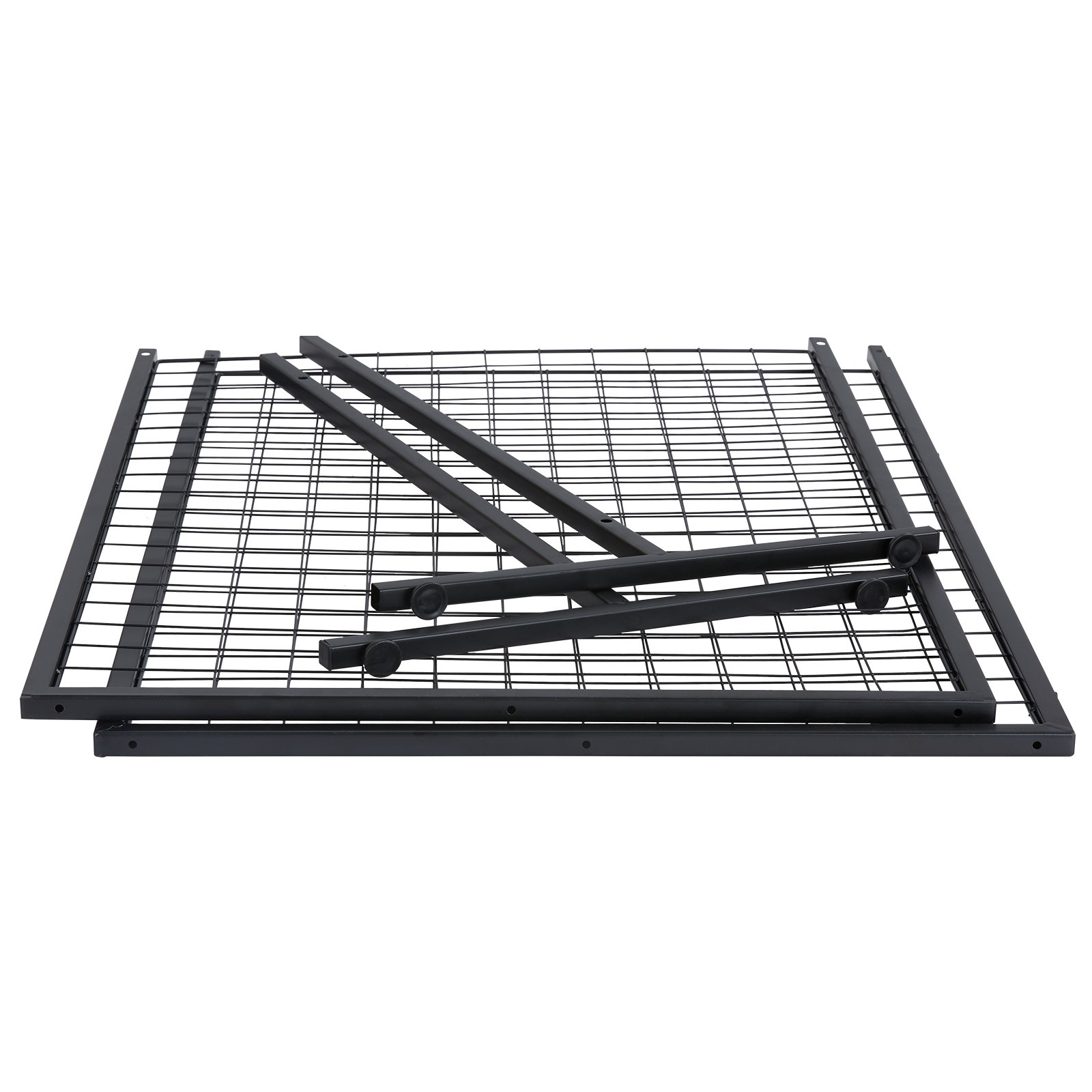 VEVOR 2′ x 5.6′ Grid Wall Panels Tower 2 Packs Wire Gridwall Display Racks