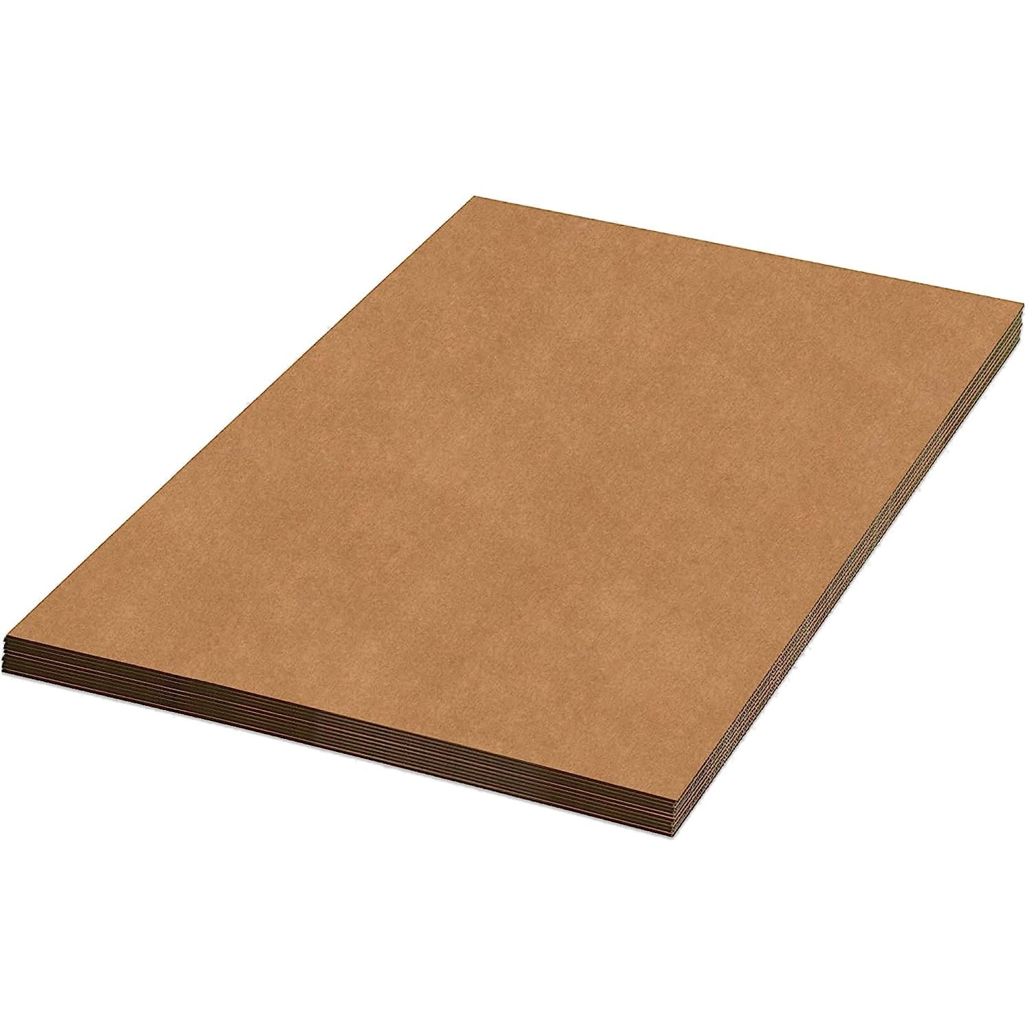 Pads Corrugated Cardboard Sheets Layer Separation Product Protection