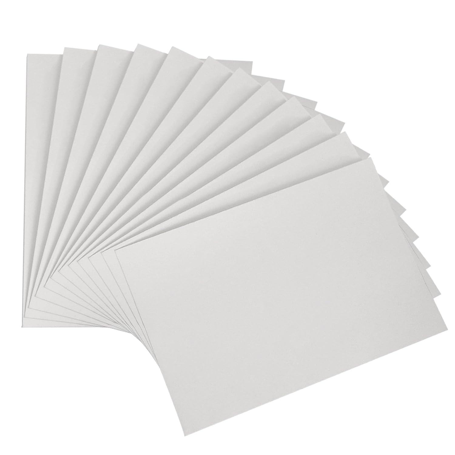 Vinyl Siding Repair Kit 12Pcs 6.3X4.75Inch Self-Adhesive Vinyl Siding Patch PVC