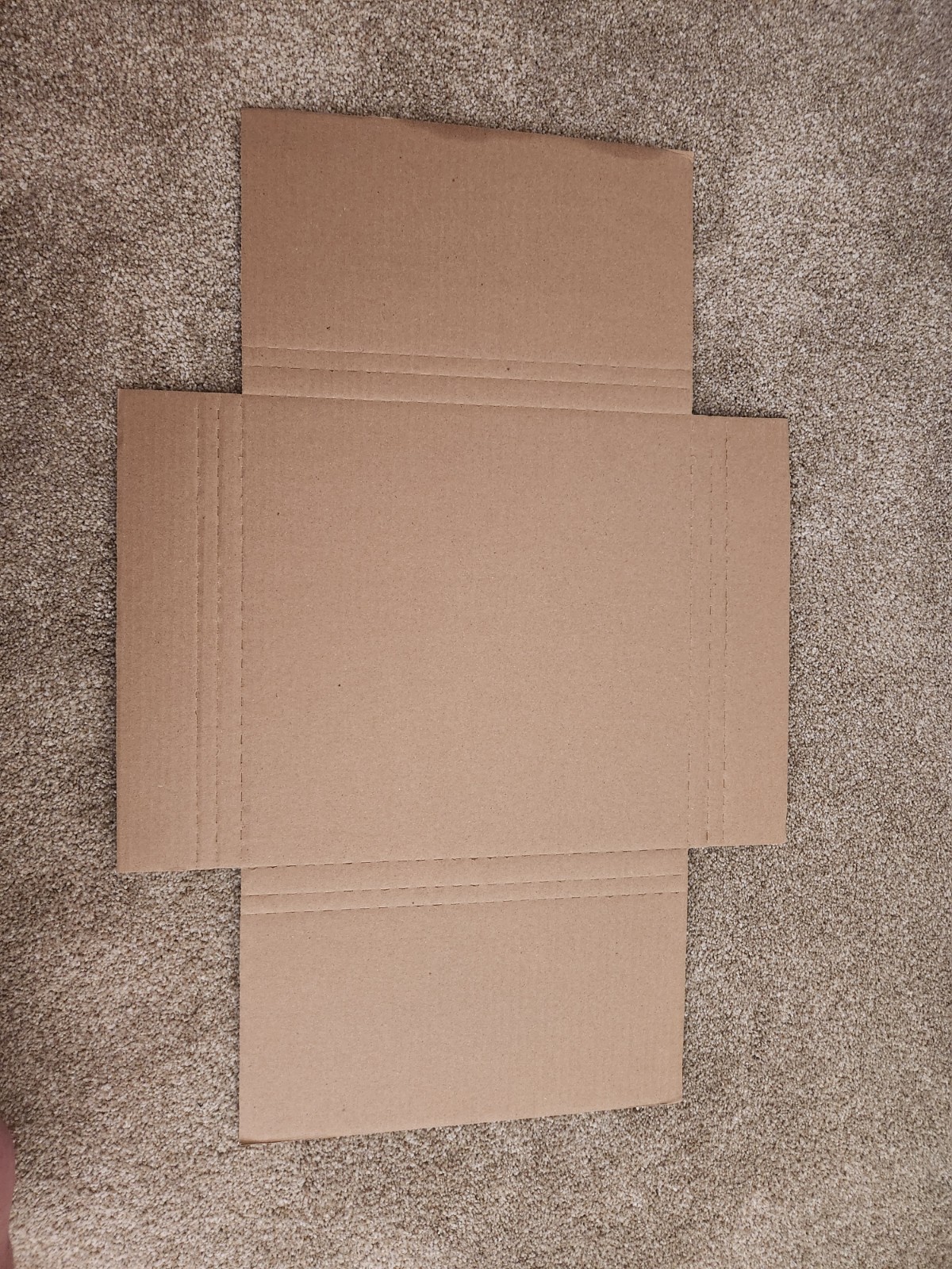 23 LP Record Album Mailers Book Box Variable Depth & 44 Mailer Insert Pads