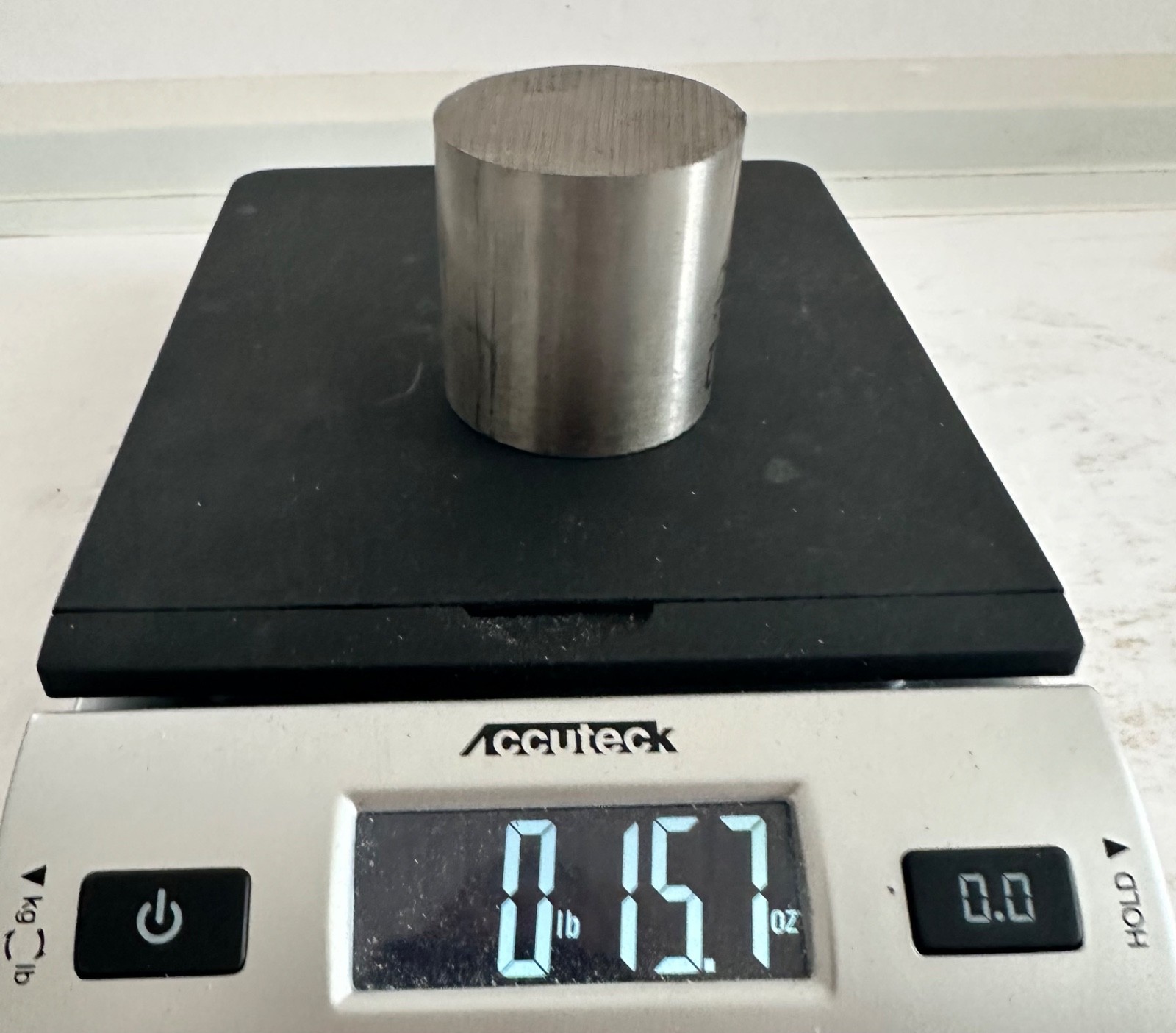 Titanium Round Bar 6AL-4V grade 5 RS56400 2.000 X. 1.90”