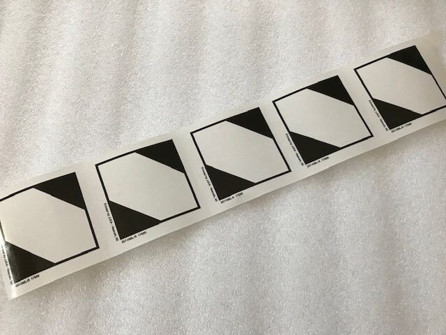 5 ORM-D DOT 2×2 Limited Qty Shipping Label Sticker Hazardous HAZMAT UPS Fedex