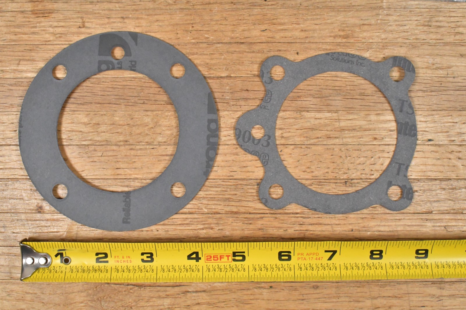 LOT of Genuine OEM Ingersoll Rand UNKNOWN Air Compressor Rebuild Kit Gaskets