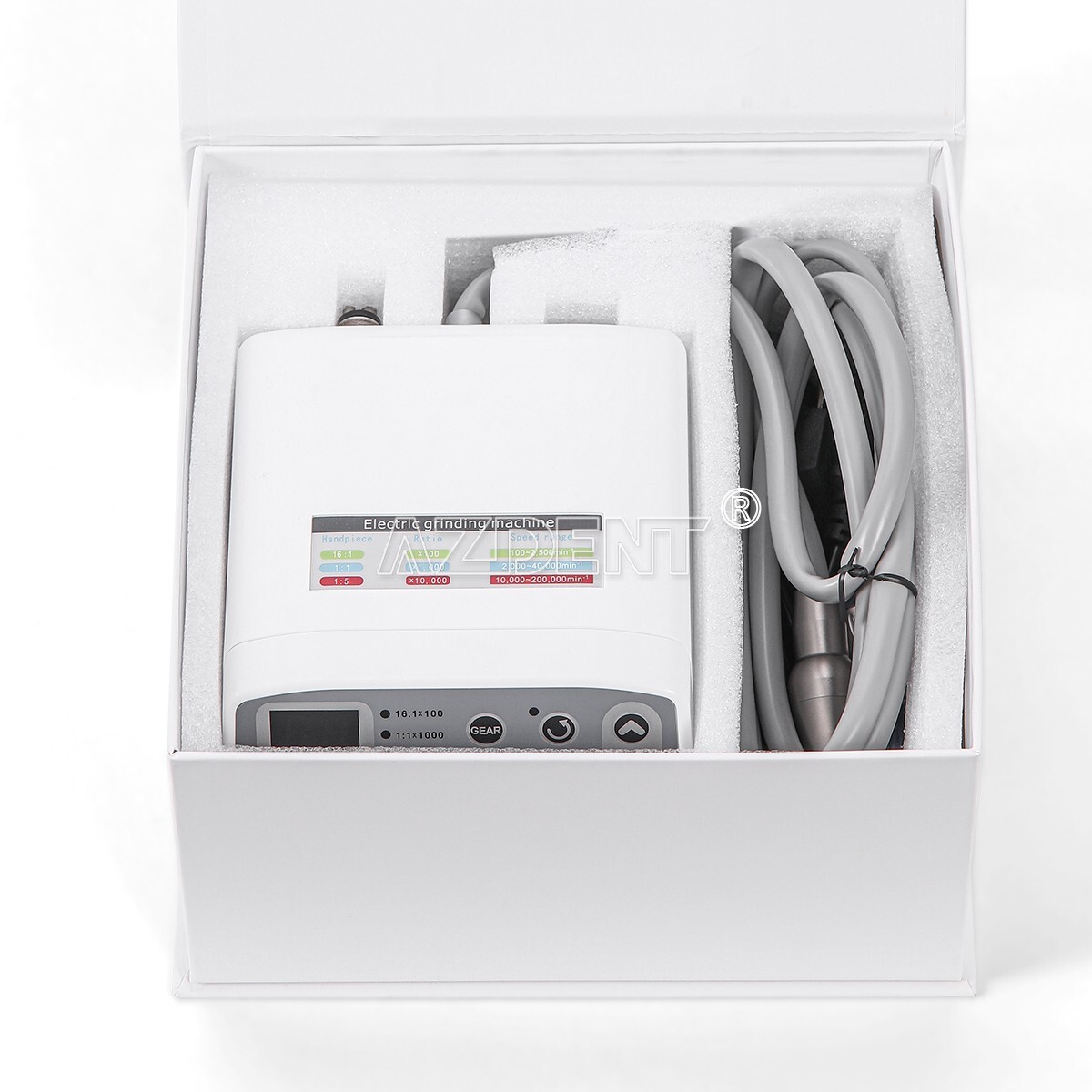 AZDENT Dental Electric LED Brushless Micro Motor /Micro Saw Surgical Handpiece