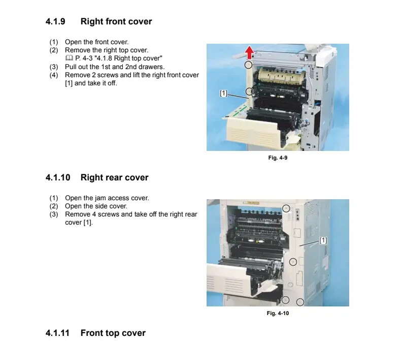 Ricoh Aficio SP 3500N, 3510,Service manuals parts, peripherals, diagrams. PDF