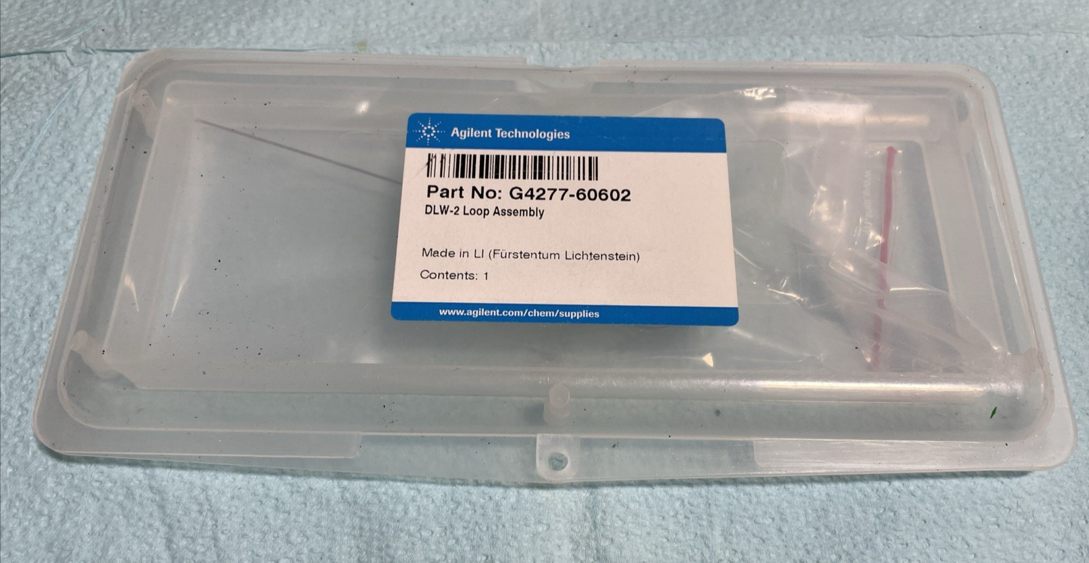 Agilent DLW-2 Loop Assembly G4277-60602