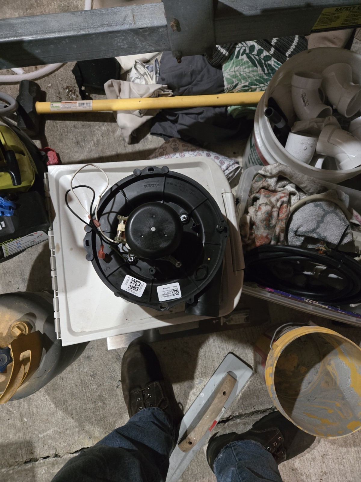 Draft Inducer . In Good Working Order.