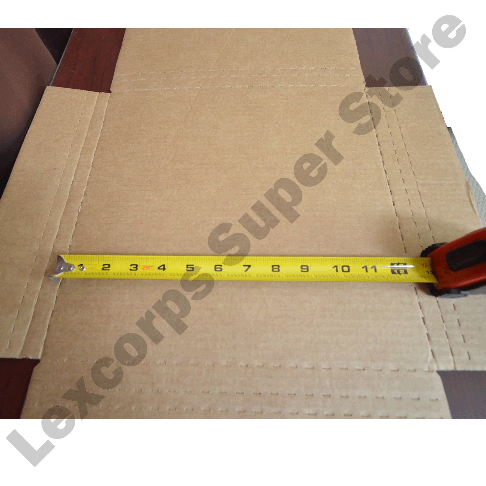 LP Record Mailers 25 qty 12.5×12.5×1 Variable Depth Box