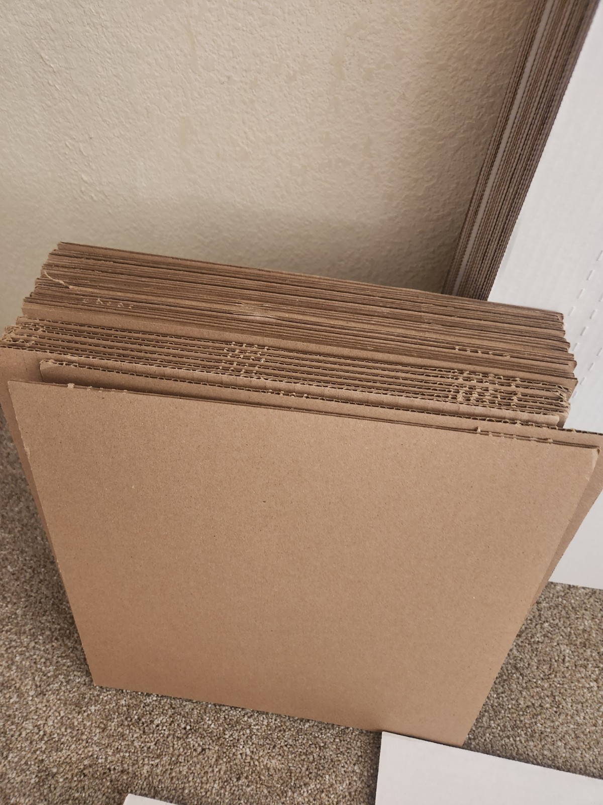 23 LP Record Album Mailers Book Box Variable Depth & 44 Mailer Insert Pads
