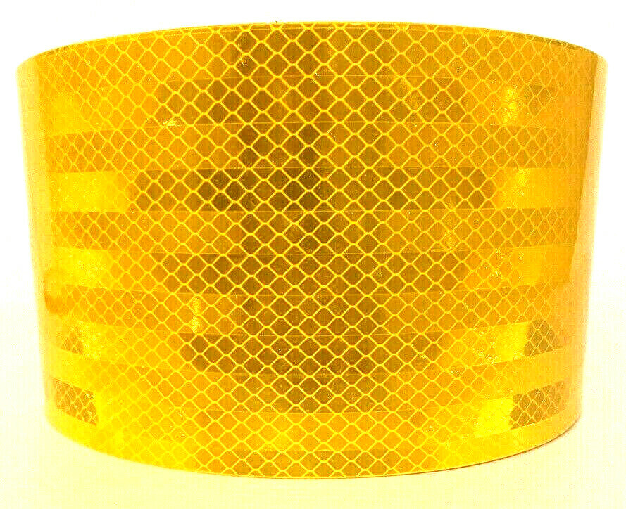 3M™ Reflective Prismatic Conspicuity Tape Series 983 Diamond Grade Yellow 4″