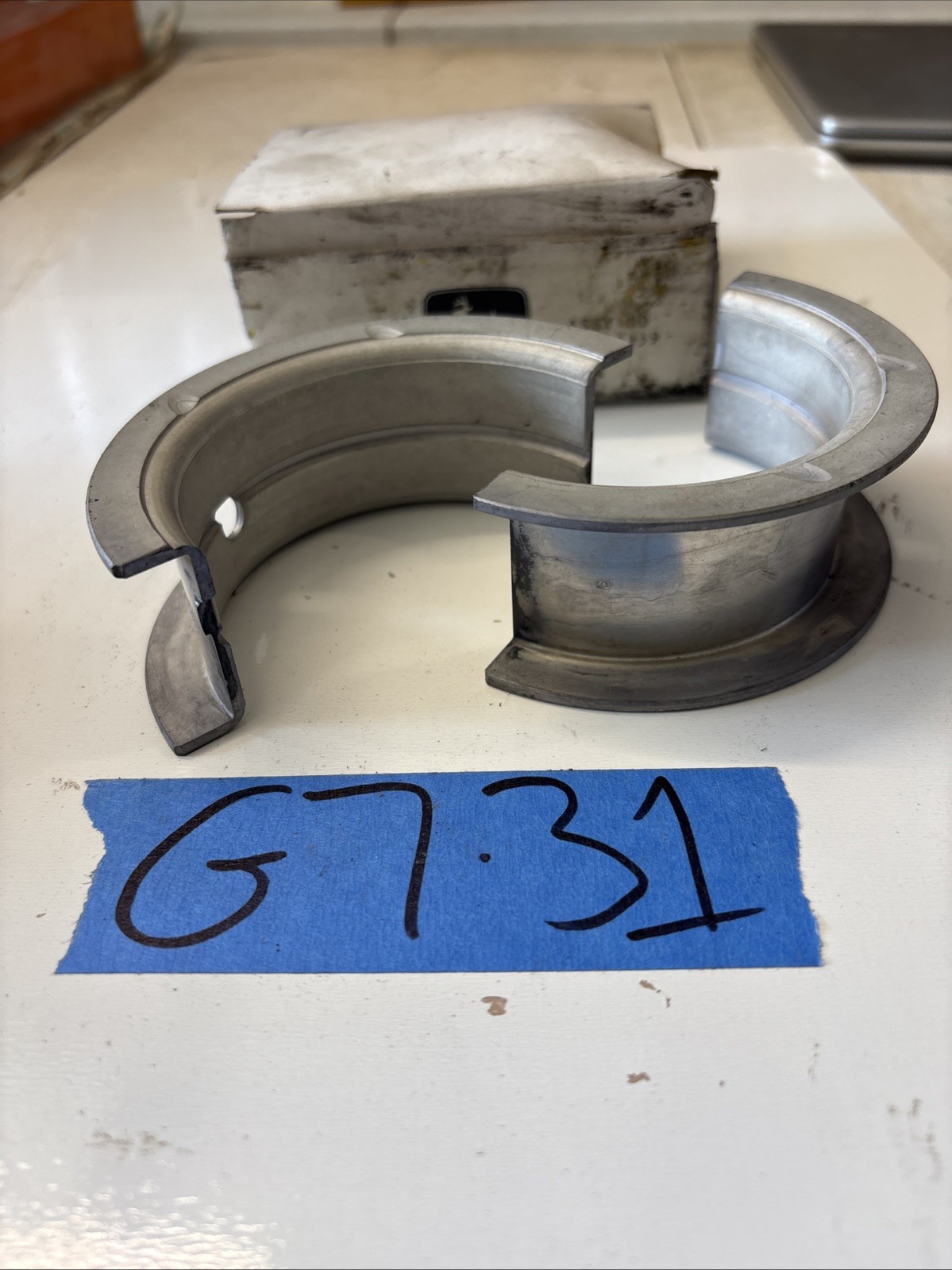 John Deere AT-21139 Main Bearing Set STD NOS Various Models