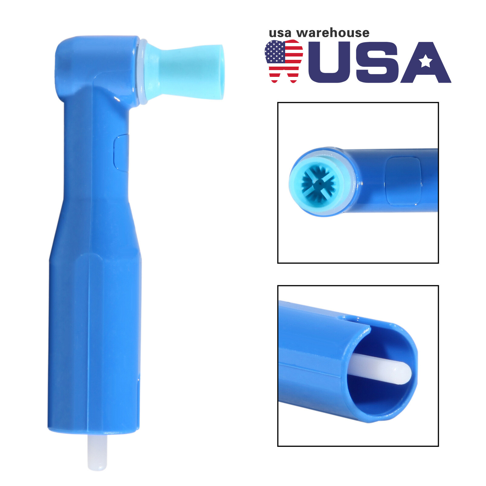 500 pcs Dental Disposable Prophy Angles Top Quality Money back guarantee! CE