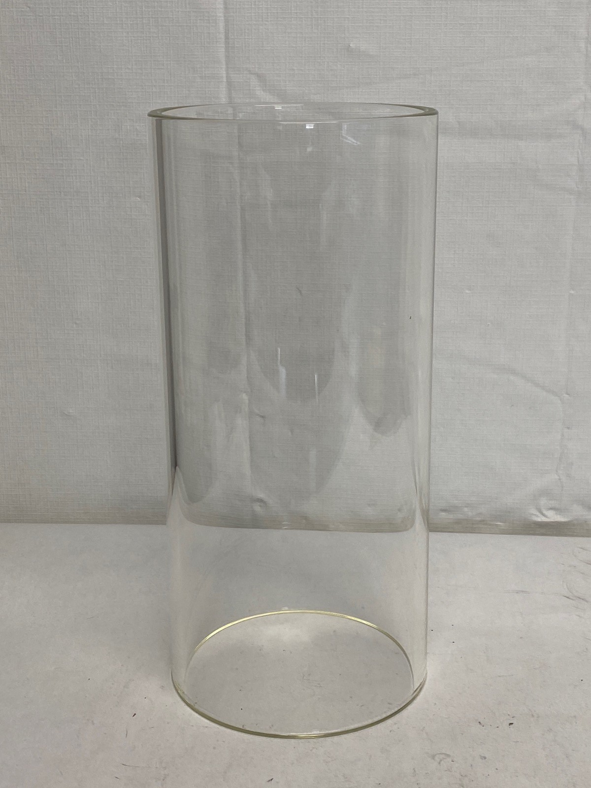 Lab Glass Large Chromatography Column Extender 13-5/8” H x 6-5/16” OD x 5.7” ID