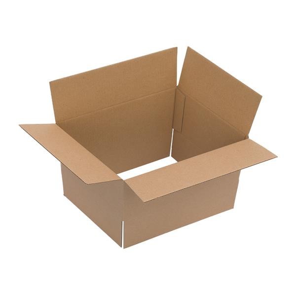 100 8x6x4 Cardboard Paper Boxes Mailing Packing Shipping Box Corrugated…