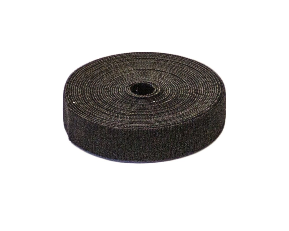 1″ Inch Roll Hook and Loop Reusable Cable Ties Straps 5M 15ft 10 Pack