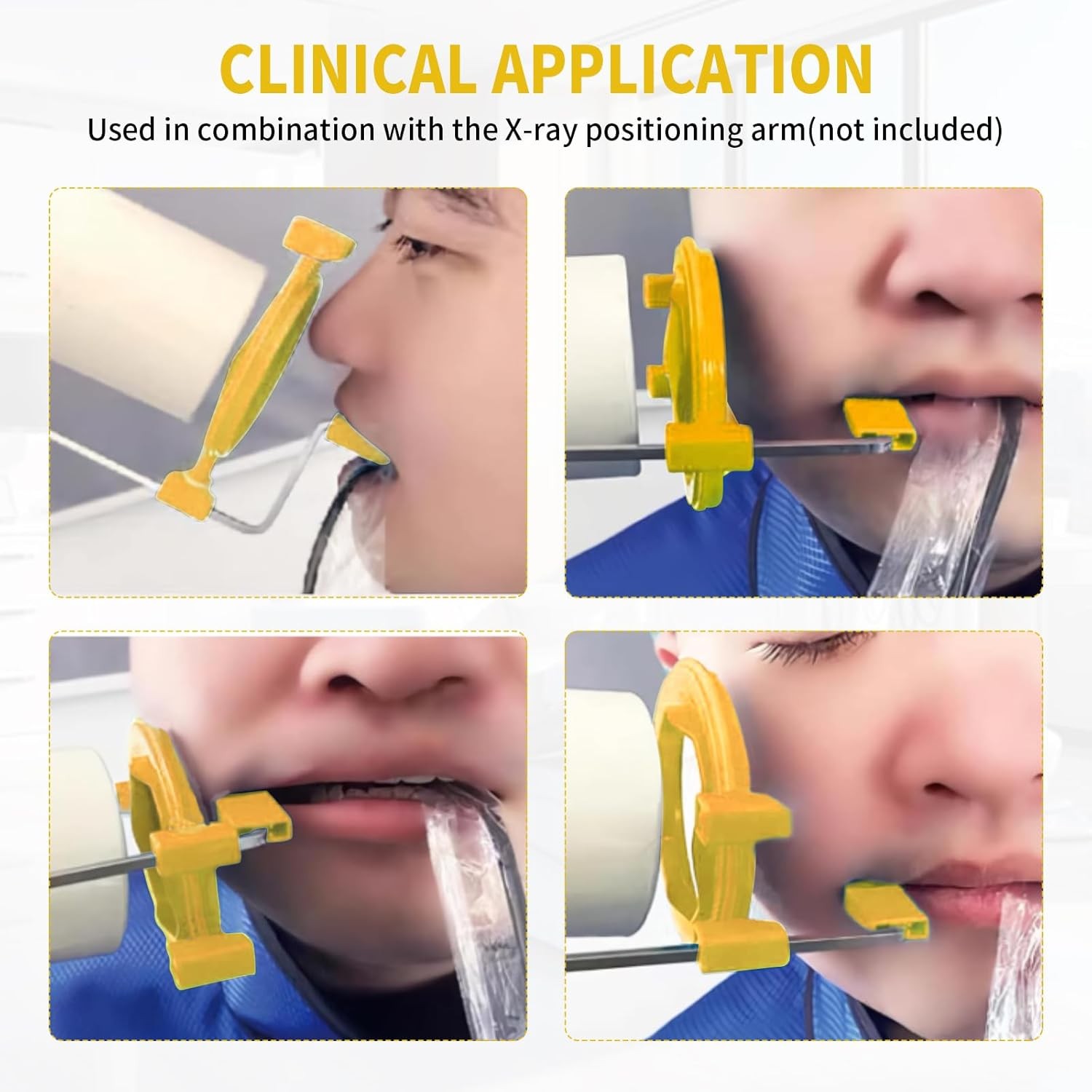 Dental X-Ray Aiming Ring Bitewing/Anterior/Posterior Arm Digital Sensor Holder